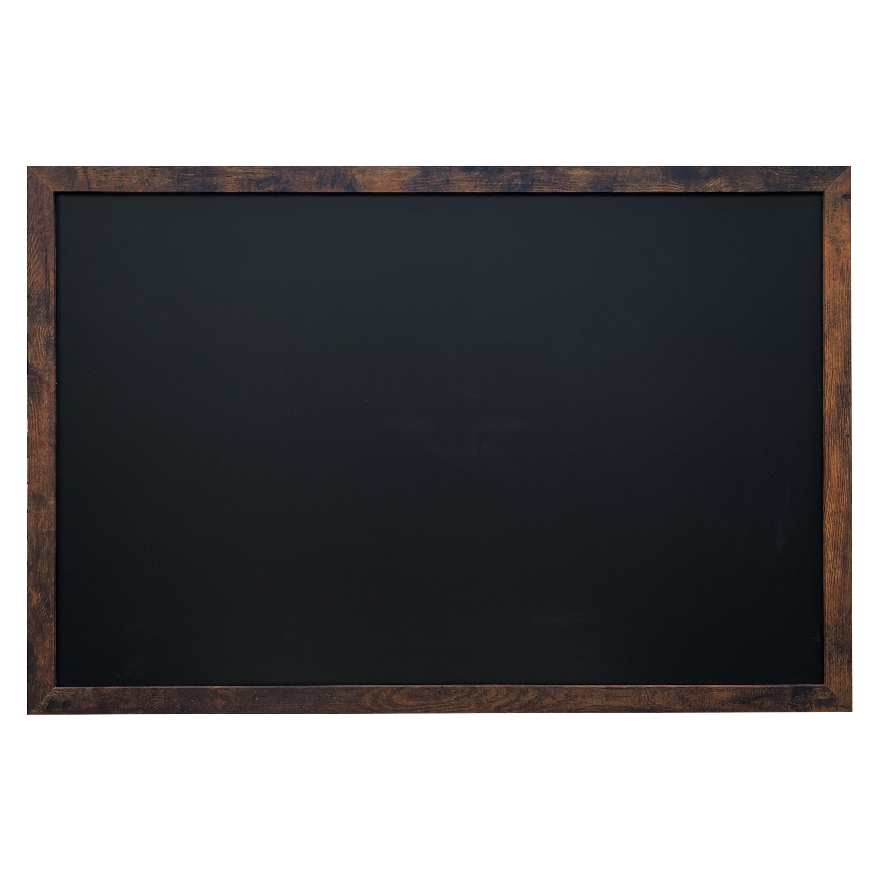 24x36 Rustic Framed Magnetic Chalkboard
