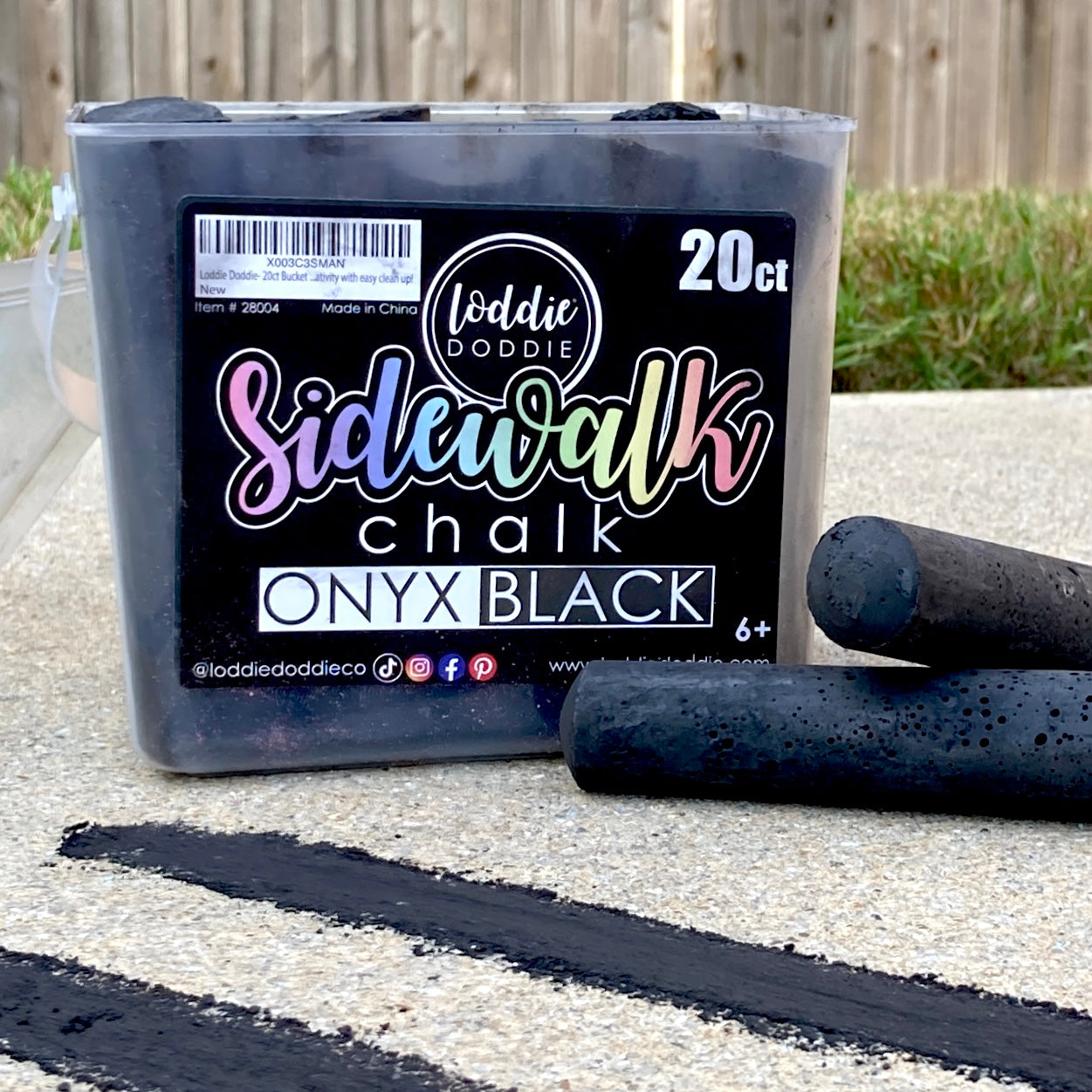 Sidewalk chalk