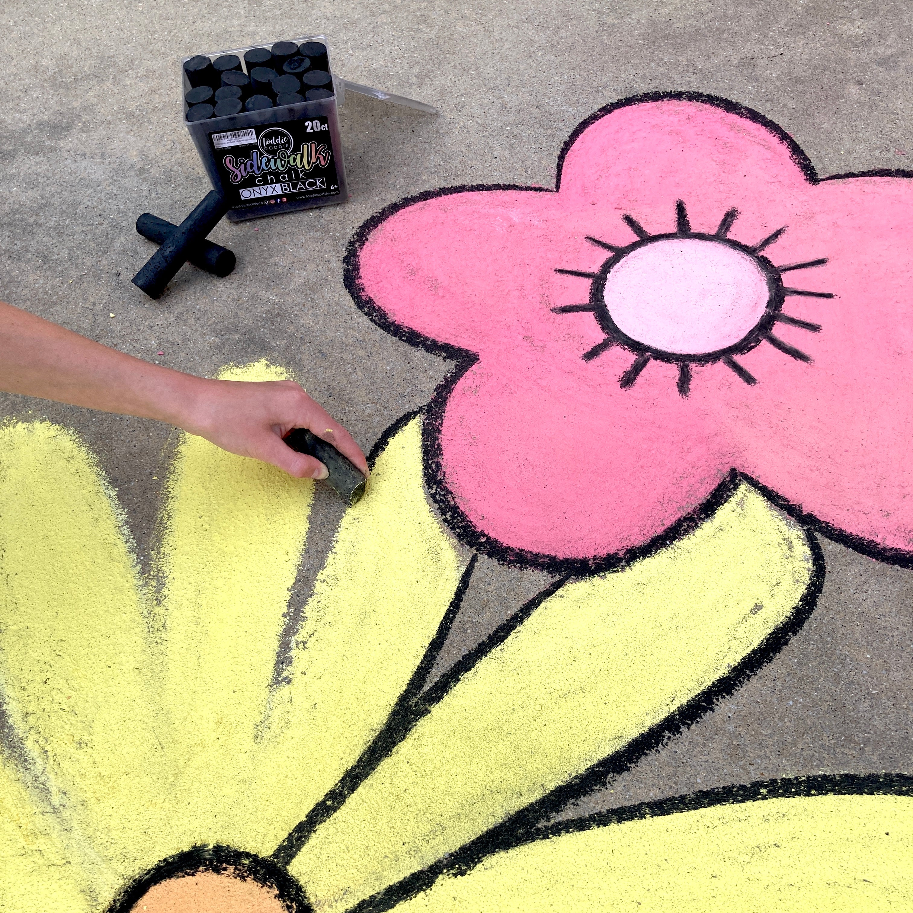 Loddie Doddie sidewalk chalk — Chalk