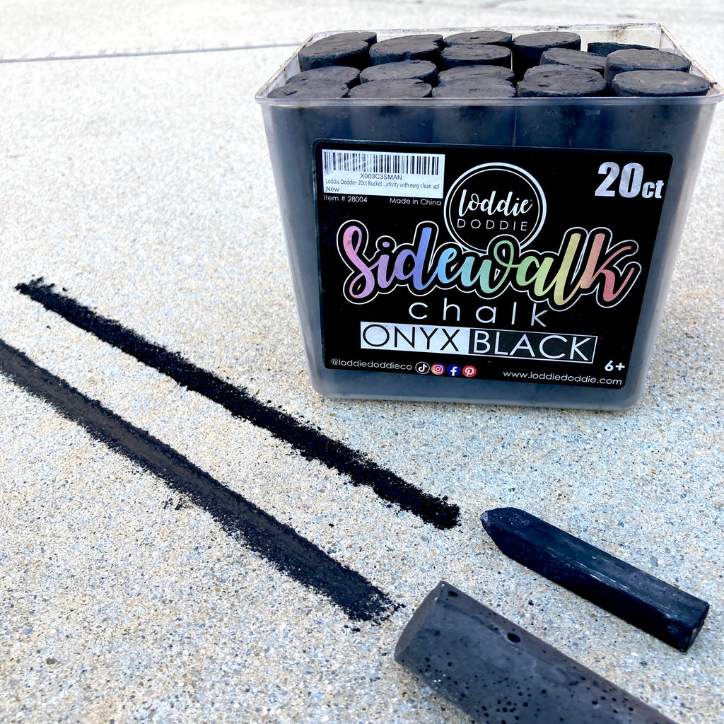 20ct Onyx Black Sidewalk Chalk (11)