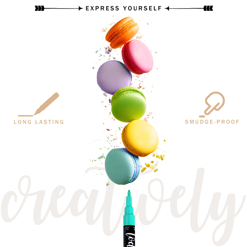 Loddie Doddie macaron pastel chalk markers