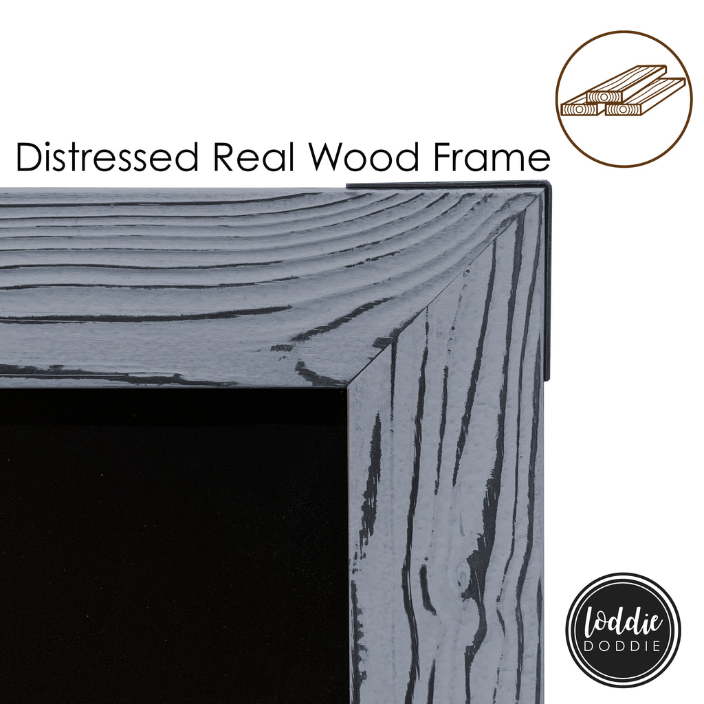 Loddie Doddie magnetic chalkboard — 20x30 in