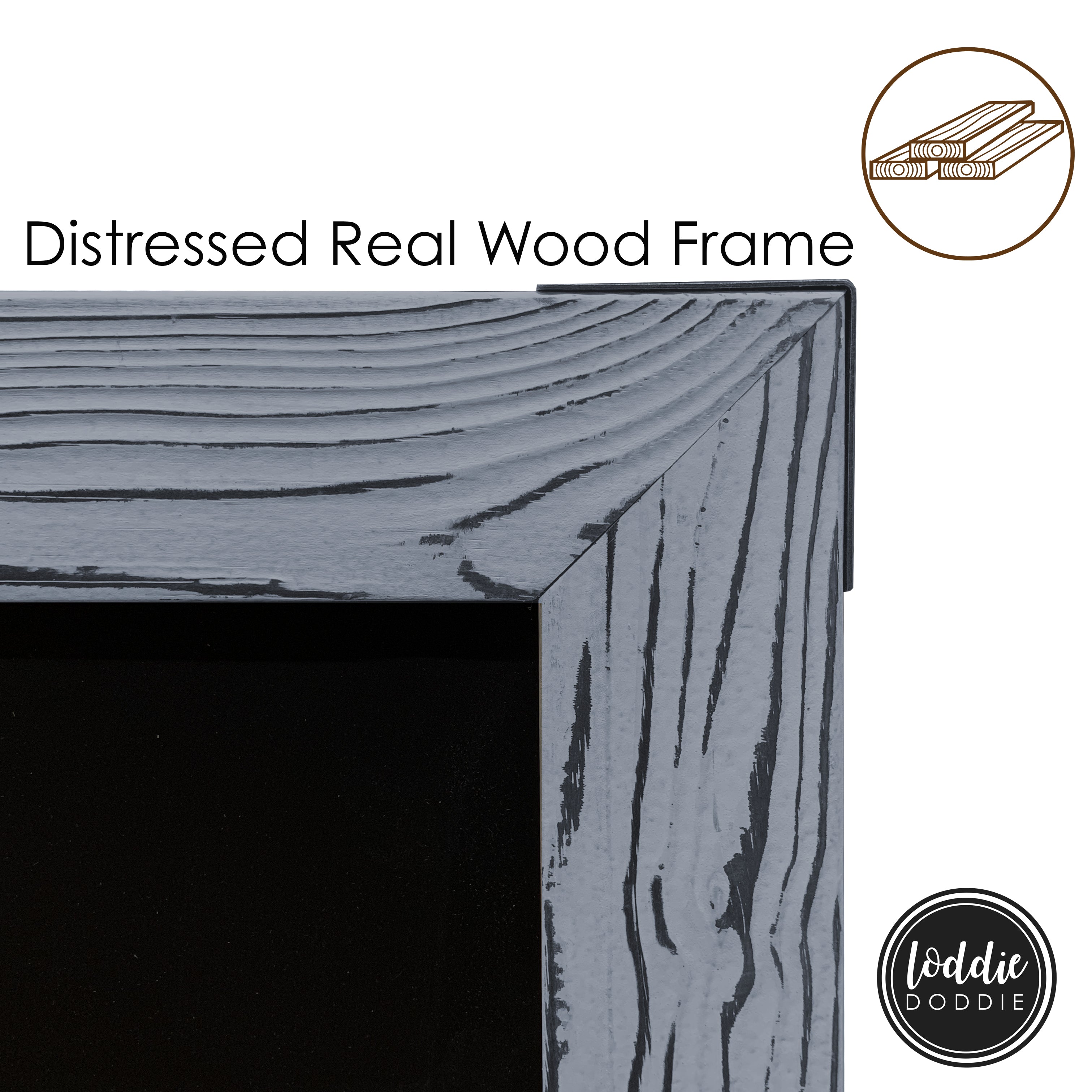 Loddie Doddie magnetic chalkboard — 20x30 in