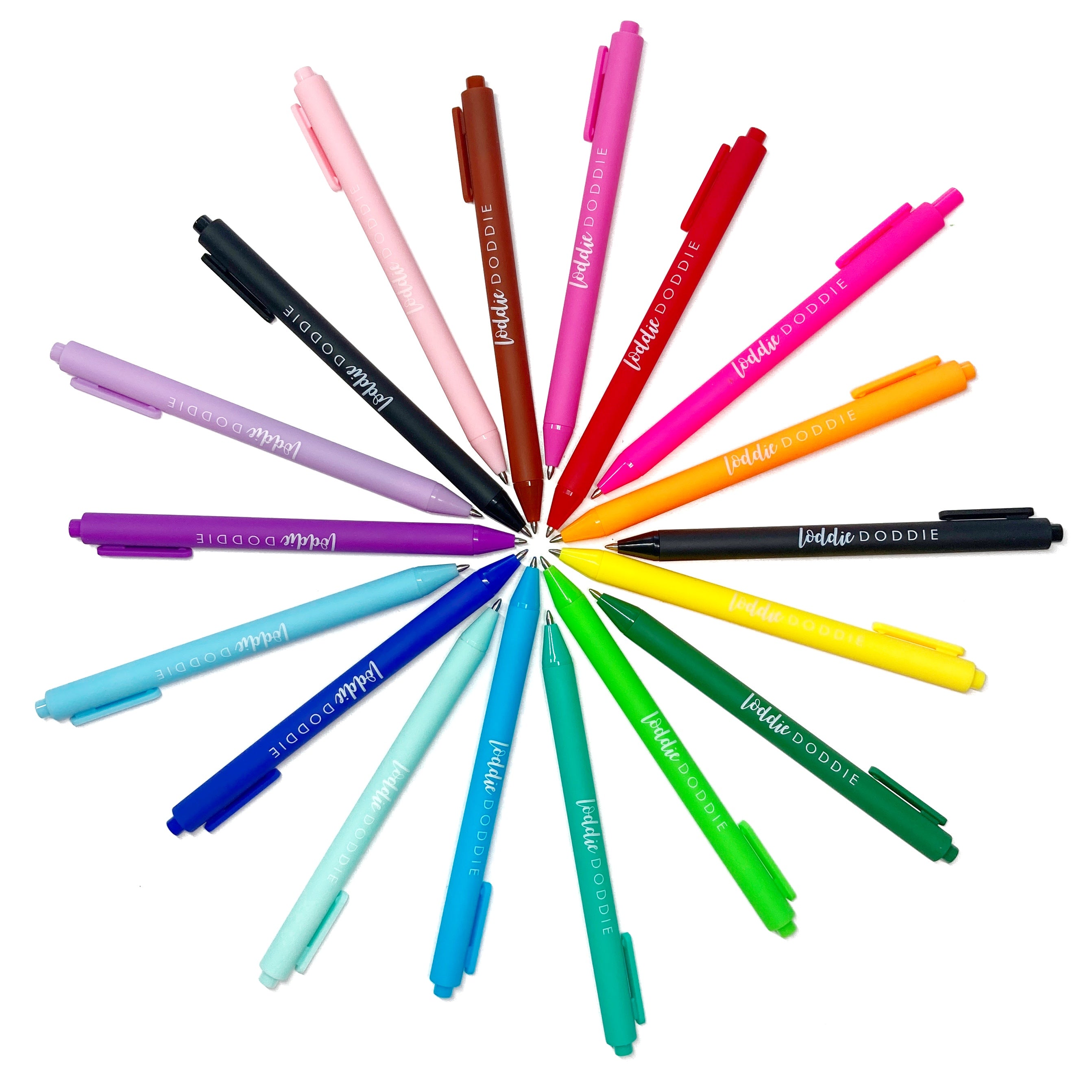 Gel pens for journaling, note-taking & coloring