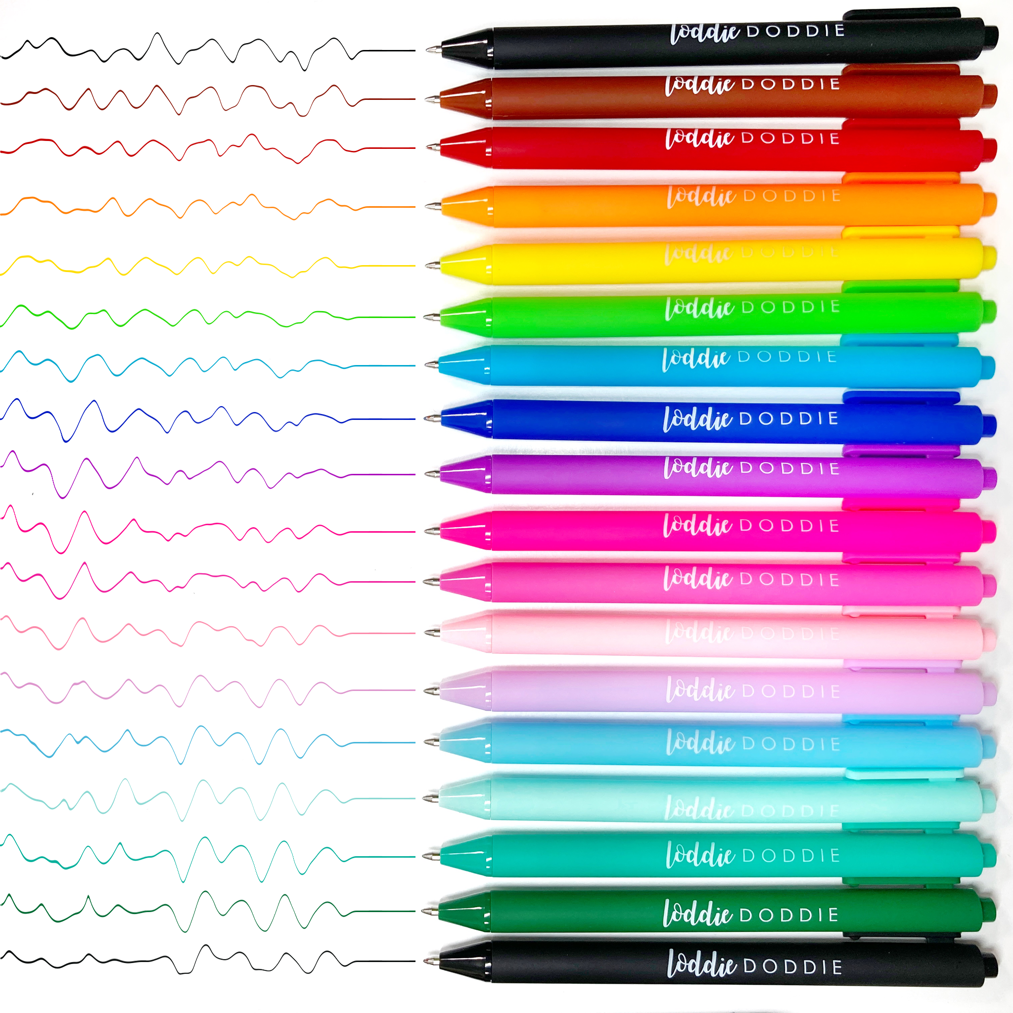 Gel pens