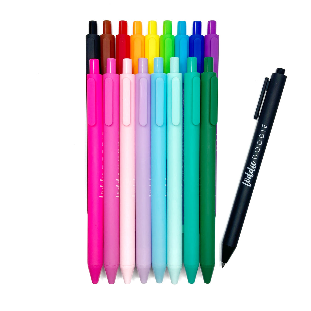 Loddie Doddie gel pens — Vivid