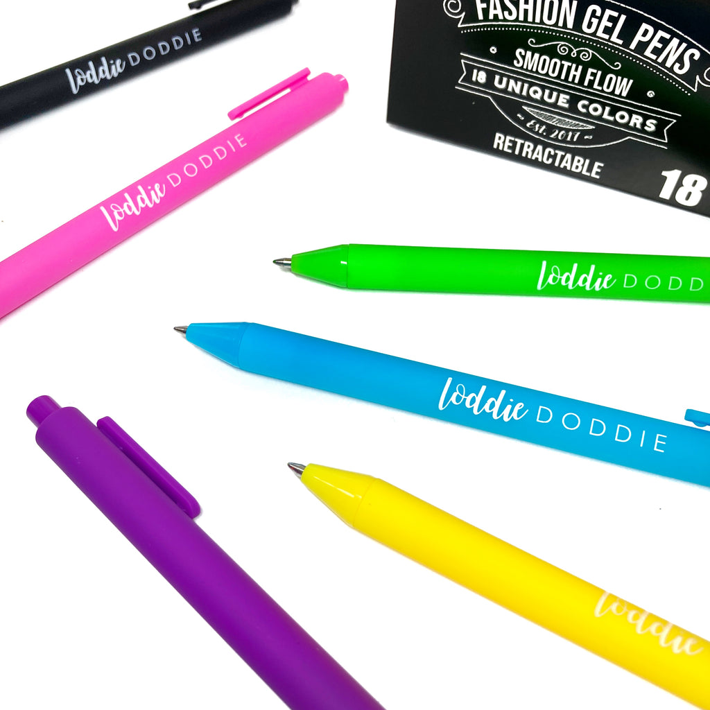 Loddie Doddie vivid gel pens