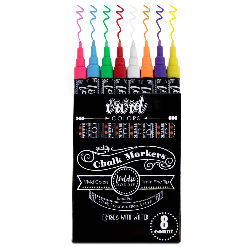 Loddie Doddie chalk markers