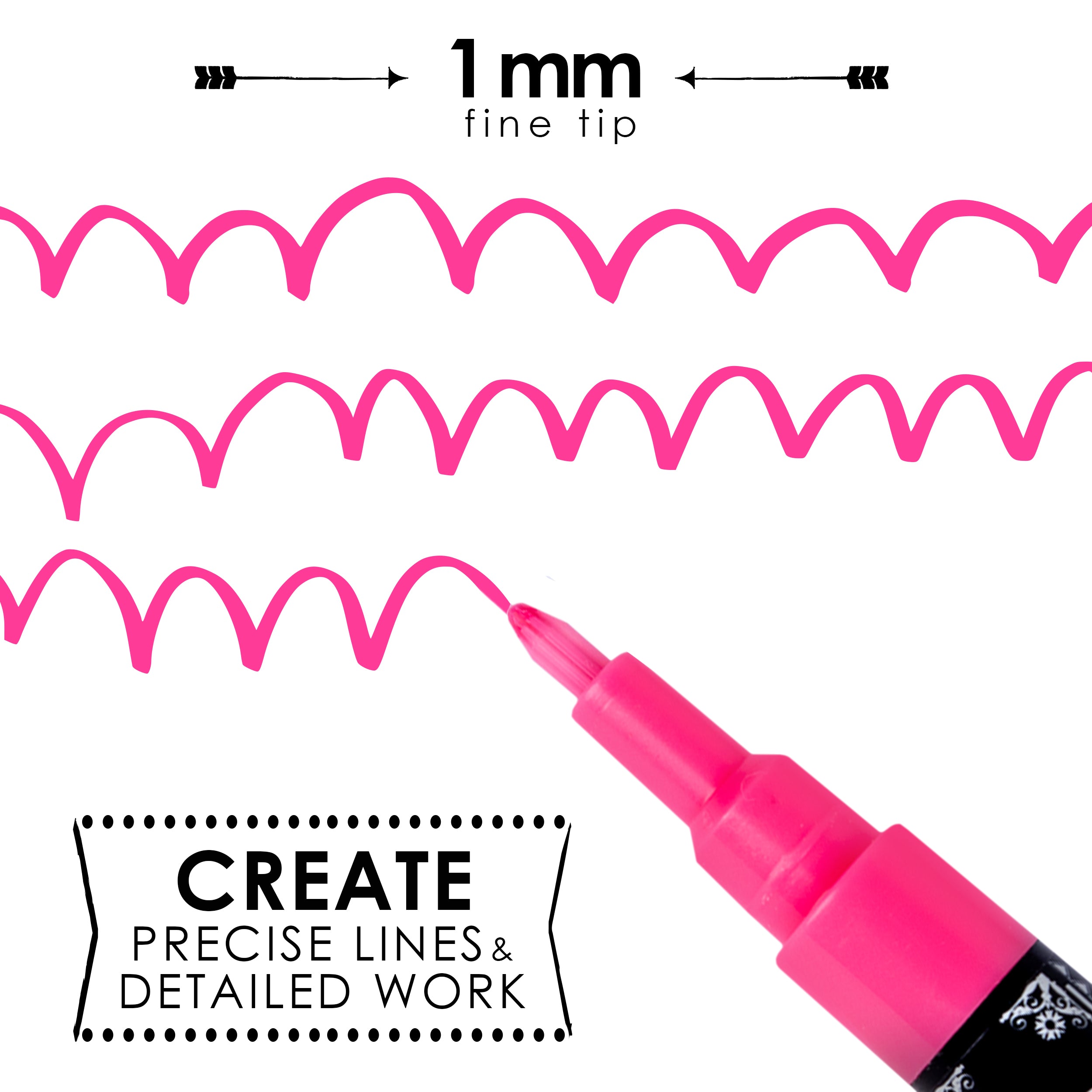 Chalk markers
