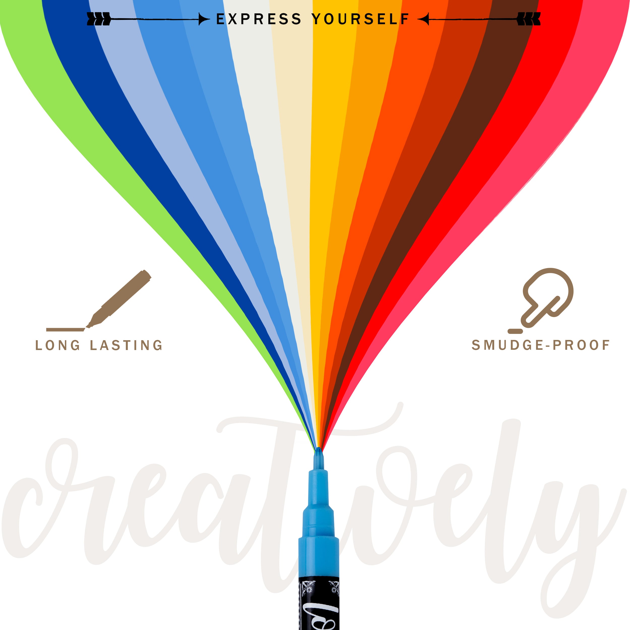 Loddie Doddie vivid chalk markers