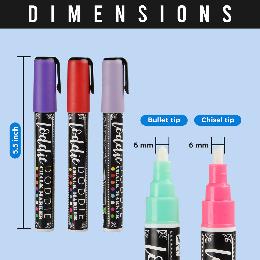16-count chalk markers