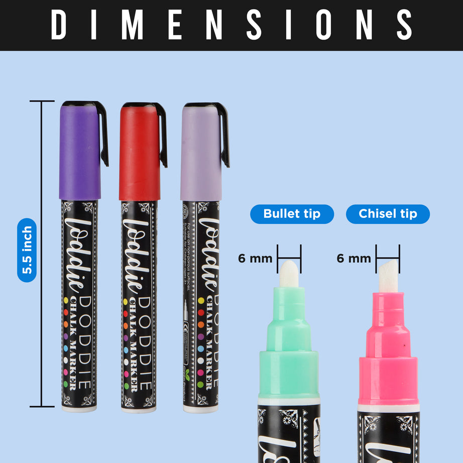16-count chalk markers
