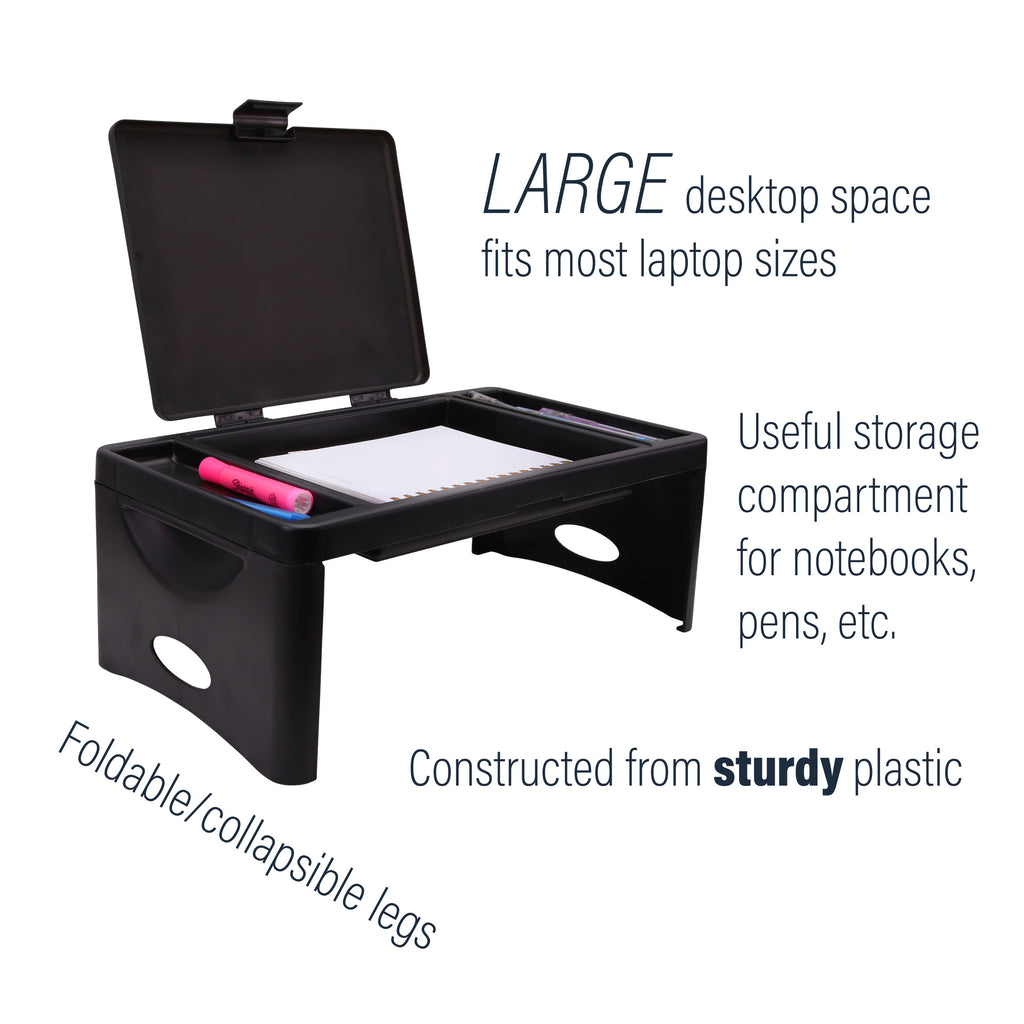 Foldable lap desk
