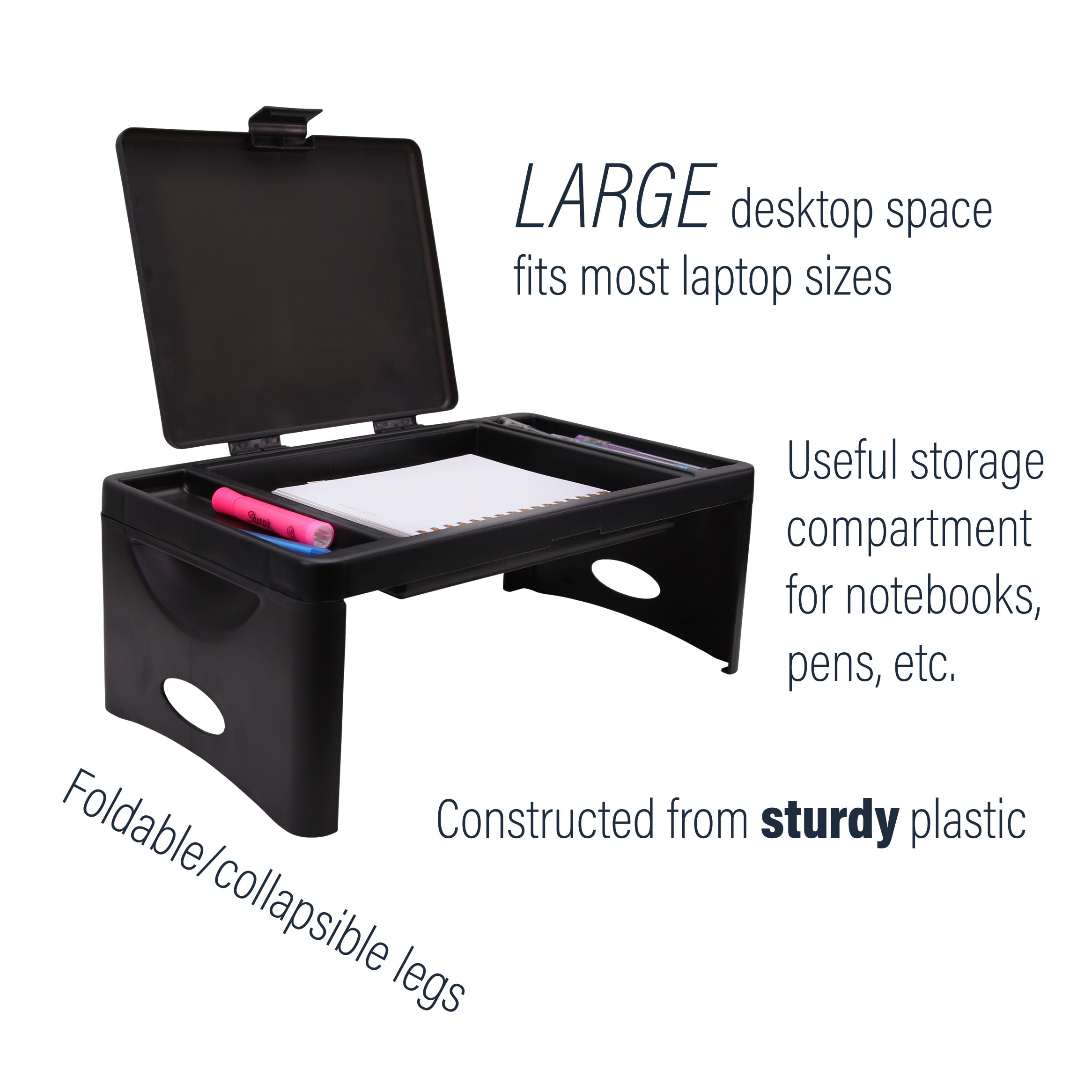 Foldable lap desk