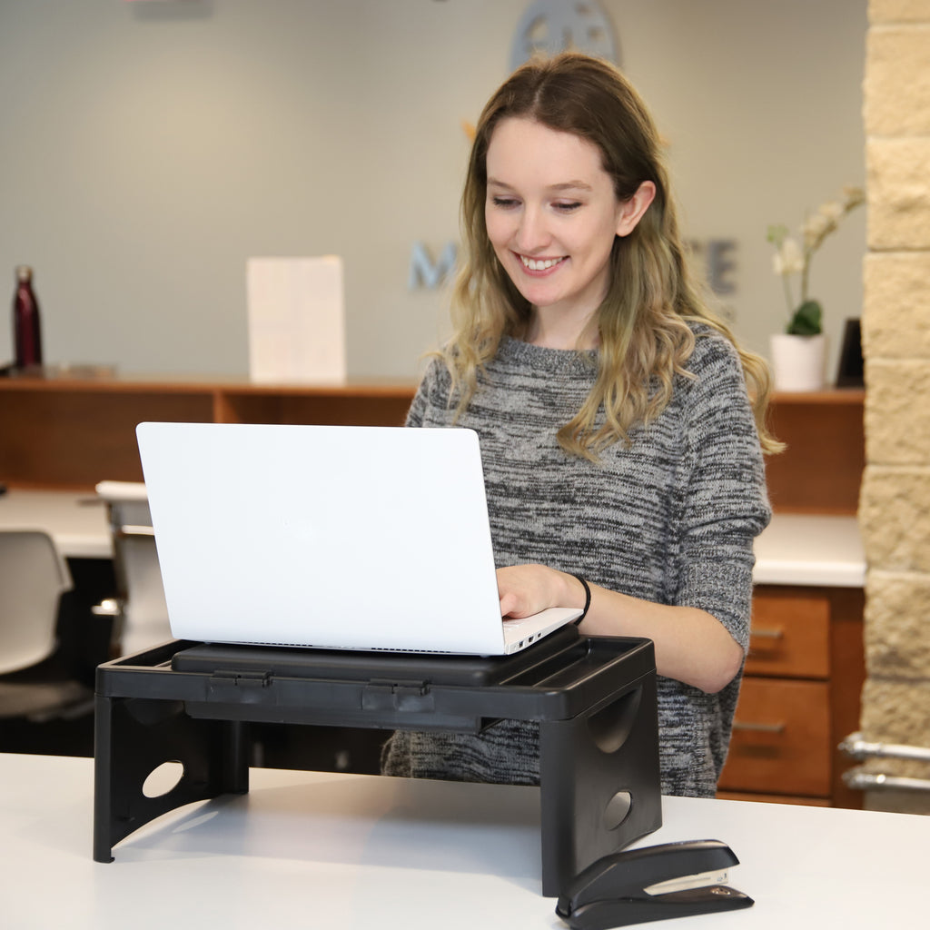 Loddie Doddie foldable lap desk — couch, bed & travel workspaces
