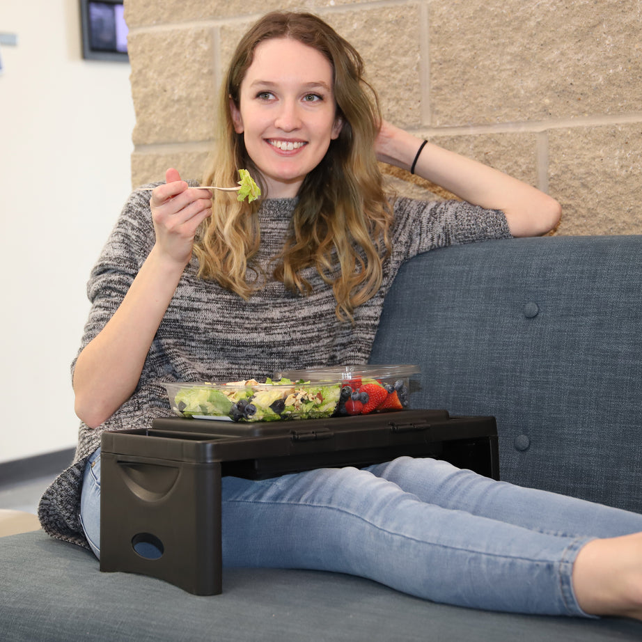 Loddie Doddie black foldable lap desk