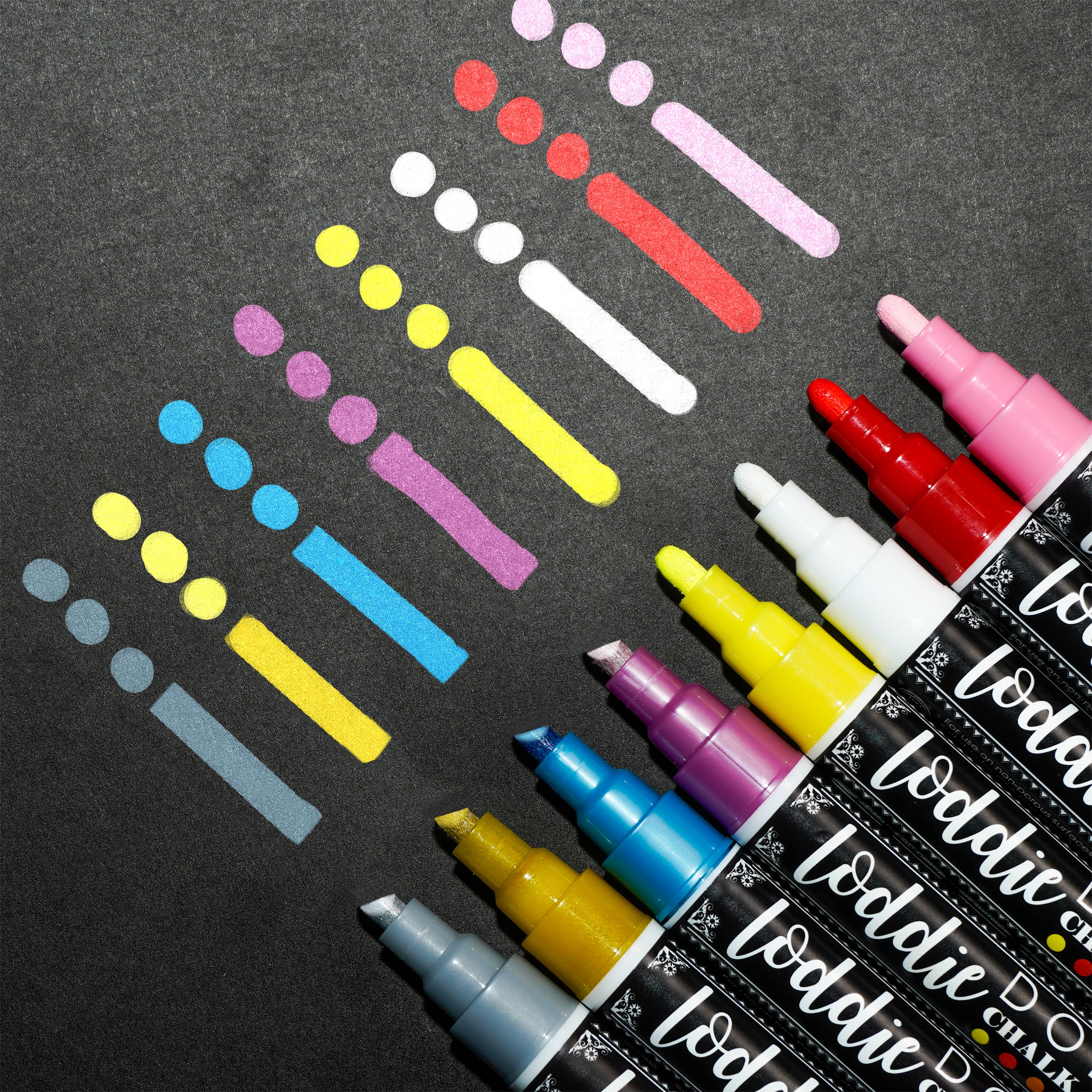 16ct Chalk Markers- Artists Assortment (7)