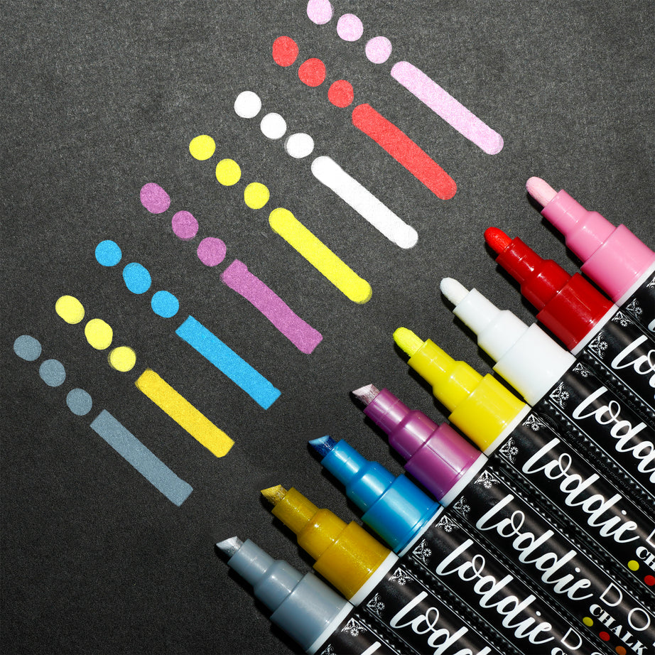 16ct Chalk Markers- Artists Assortment (7)