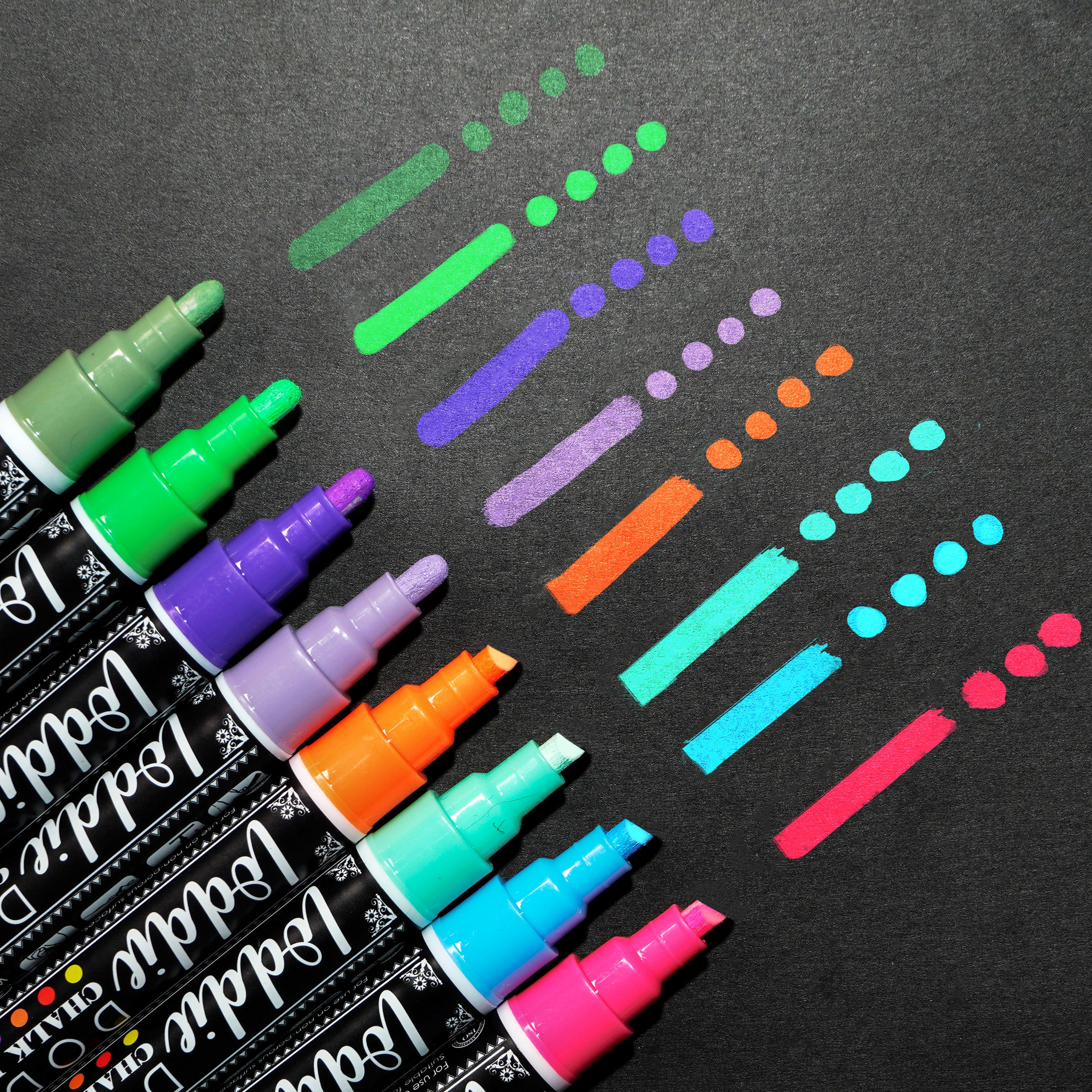 16ct Chalk Markers- Artists Assortment (8)