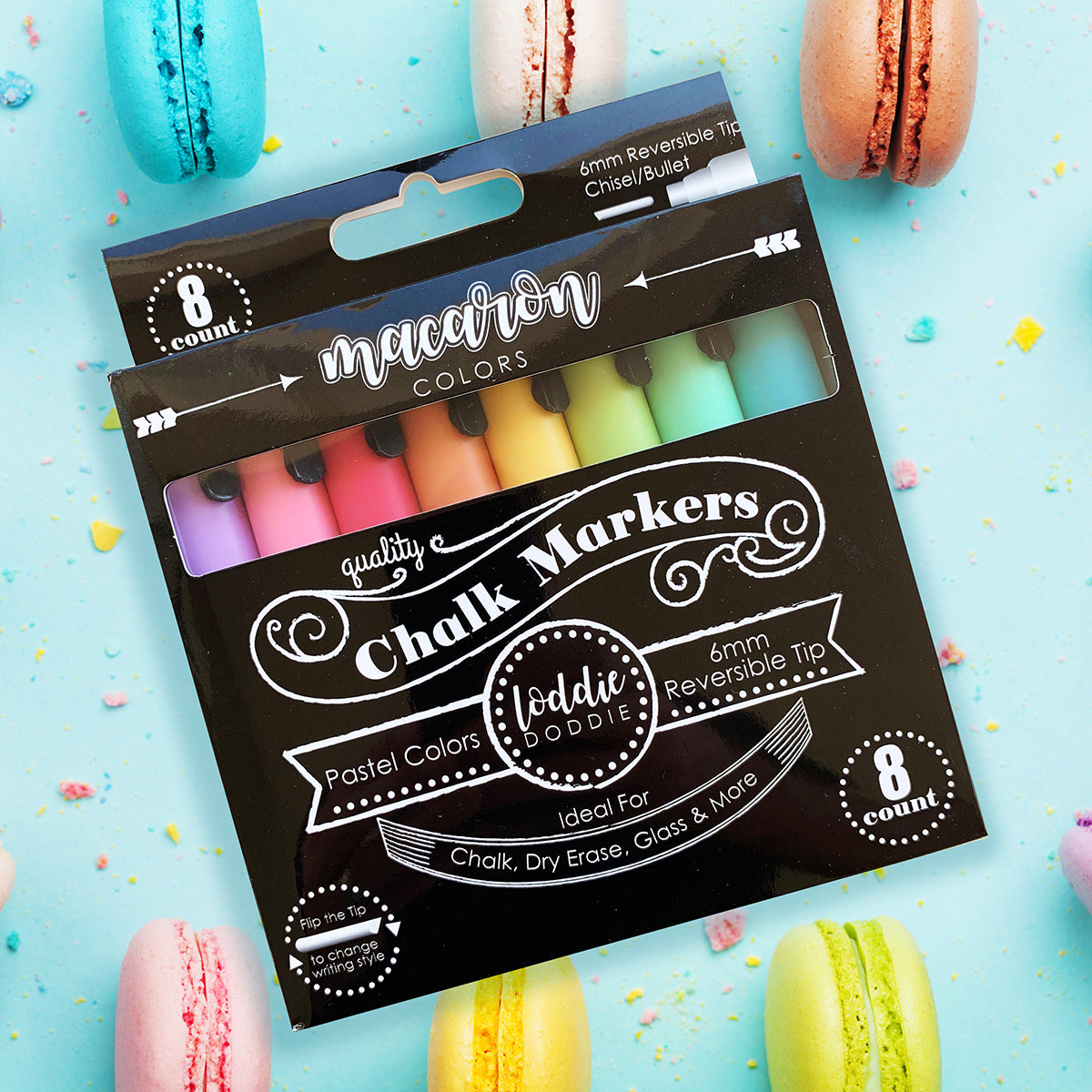 Macaron Pastel chalk markers