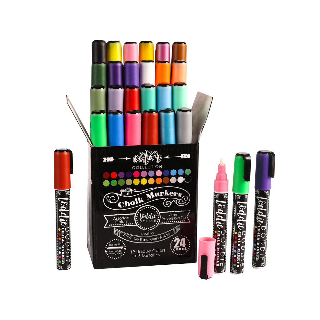 24ct Chalk Markers- Artists Assortment (10)
