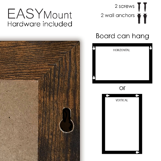 24x36 magnetic chalkboard