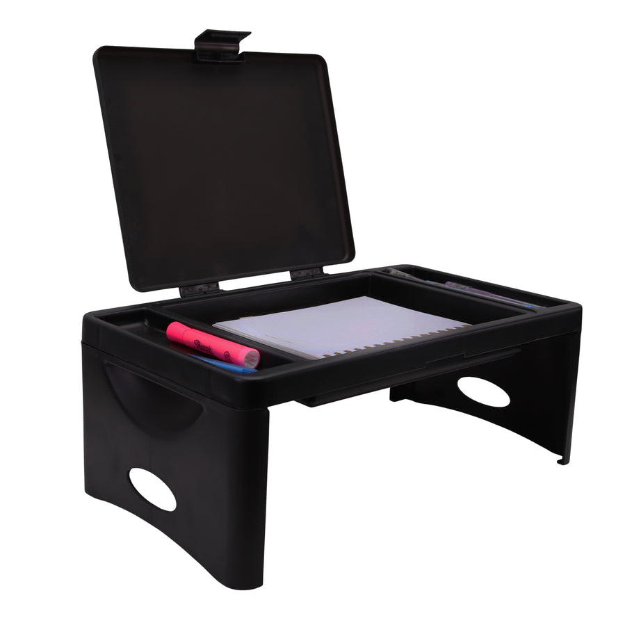 Foldable Lap Desk- Black (11)