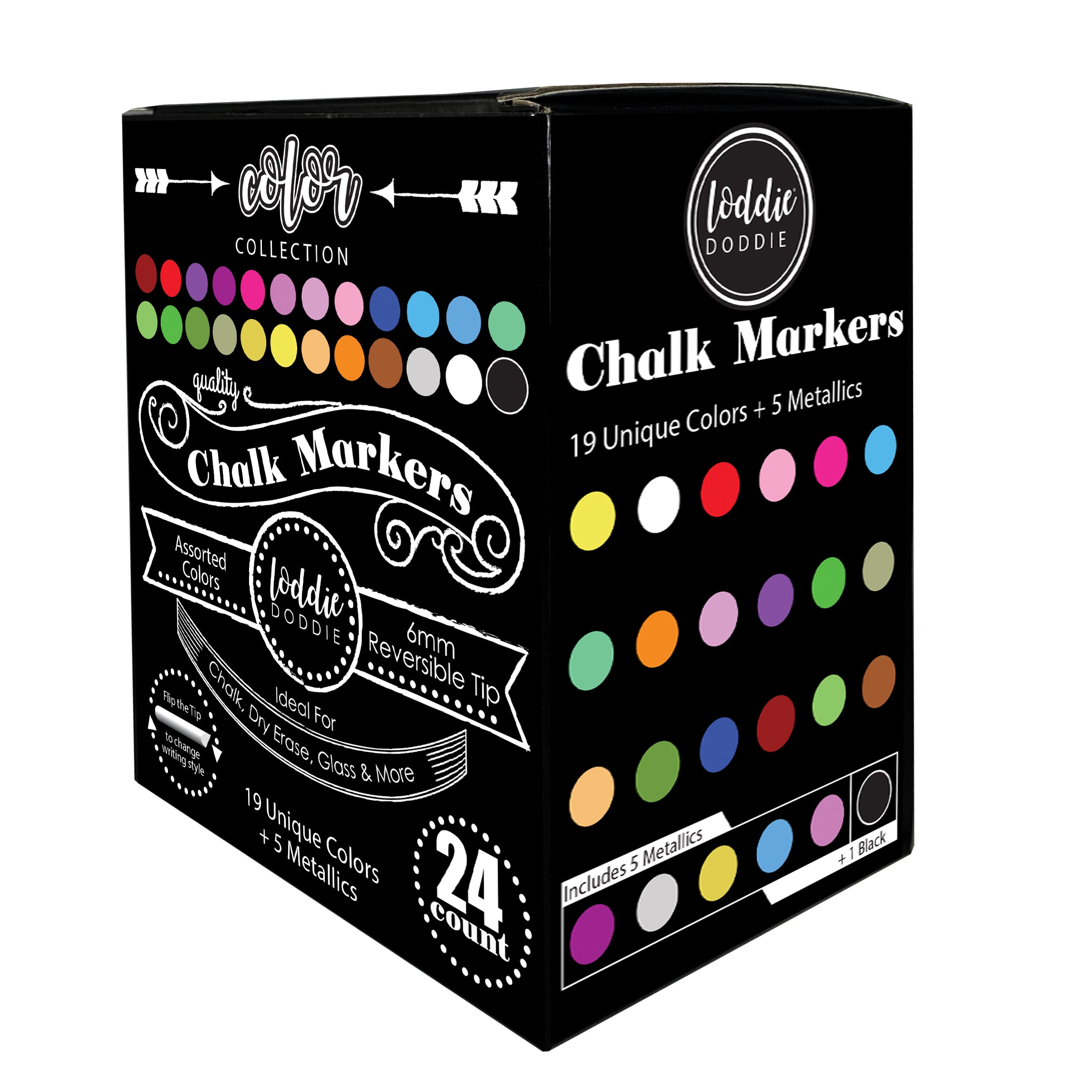 Loddie Doddie chalk markers