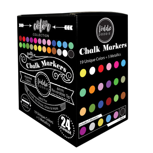 Loddie Doddie chalk markers
